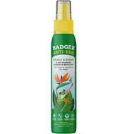 Badger Bug Spray, 3-Hour DEET-Free Mosquito Repellent, Family Friendly, Citronella & Organic Essenti
