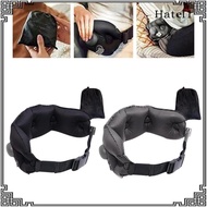 [Hatel] Inflatable Neck Pillow Lightweight Travel Cushion Airplane Headrest Portable Air Pillow for 