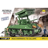 [SG STOCK] COBI WW2 US M4A3 CALLIOPE TANK 2569 (LEGO compatible)
