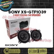 Sony XS-GTF1039 4 inch coaxial speakers Sony XS GTF1039 3 way speakers CZP 8Z