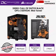 Corsair 3500X CALL OF DUTY® BLACK OPS 6 EDITION: Mid-Tower PC Case