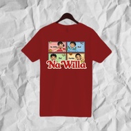 Na Willa & Friends Movie Kids T-Shirt