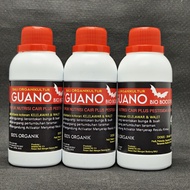 Pupuk Organik Cair Guano Bio Booster berbasis kotoran kelelawar dan walet