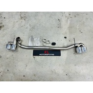 BMW F10 520i 523i 525i 528i 530i rear M5 Exhaust Tip Bumper Muffler pipes piping 5 series tips pipe 