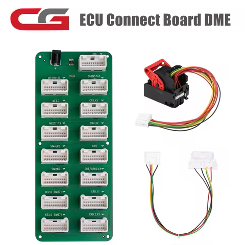 CG CGDI ECU Connecting Board DME Cable for ECU Data Reading and Clear Support ME9.7 (272) MED17.7.X 
