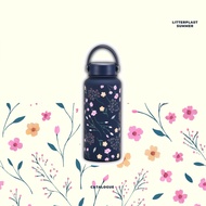 LITTERPLAST Misty Ront - 34oz 1L Water Bottle/