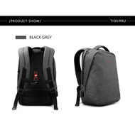 Men's backpack anti-splashing water anti-theft laptop bag large capacity backpack men's