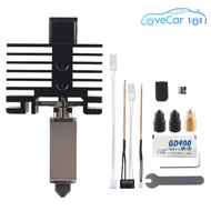 ชุดฮอตเอนด์อัพเกรดอุณหภูมิสูง550องศาเซลเซียสพร้อมฮีตเตอร์เทอร์มิสเตอร์หัวฉีดเหล็กกล้าสำหรับ P1P P1S 