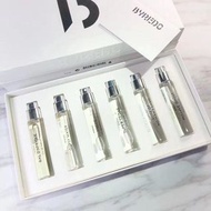Byredo Blanche 香水套裝6件*12ml