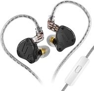 KZ ZS10 PRO X in Ear Monitor Headphones, KZ Upgraded 4BA+1DD Multi Driver IEM Earphones Gaming Earbu