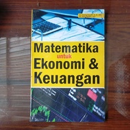 Mathematics for Economics & Finance. mp1