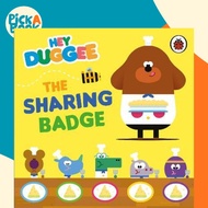 [100% Original Books] - Hey Duggee: The Sharing Badge by Hey Duggee (UK edition, paperback)