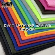 Premium Imported Taslan Parachute Fabric/Waterproof Parachute Fabric/Waterproof Fabric/Taslan Fabric