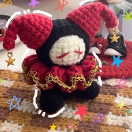 Jester keychain