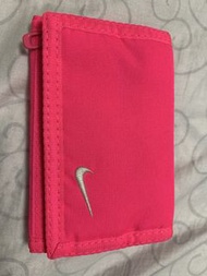 Nike wallet 粉紅色錢包