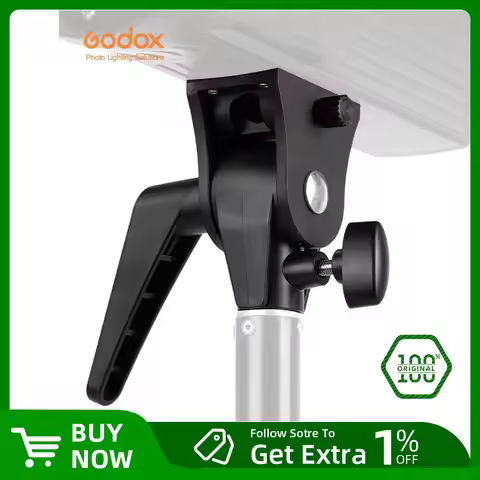 Godox SK300 SK300II SK400 SK400II SL-60W Studio Flash Base Bracket Accessories