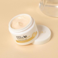 [Best Seller] Krim Wajah LAIKOU Snail Essence 25g Produk Penjagaan Kulit Melembapkan Pengeluar Boron