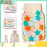 [dinghingxi2im]Reward Jar Wood for Toddlers, Star Jar Reward System, Kids Reward Board, Classroom Ma