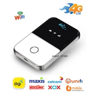 🔥🇲🇾 4G LTE CPE SIMPLE USB Portable Mini Wifi Mifi Router Broadband Unlock Taxi Car Travel Pocket Mobile Hotspot Modem