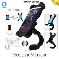 HP Phone Holder For Mobile Phones, Motorcycle Cellphones In The Rearview, usb charger Cell Phones