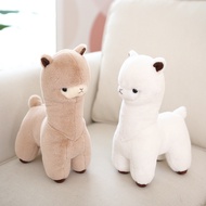 Cartoon Alpaca Plush Toy Stuffed Soft Long Plush Cute Alpaca Hug Throw Pillow Birthday Gifts Kids