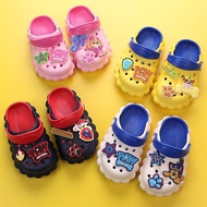 Paw Patrol Children's Slippers Boys and Girls Summer Cartoon Slippers Baby Beach Shoes Non-slip Breathable Sandals Home Slippers