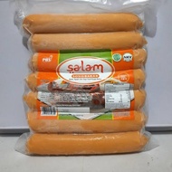 Sosis bakar salam ISI 7 jumbo / 11 Mini / 12 mini (KHUSUS GOJEK )