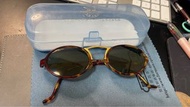 【絕版收藏】Ray-Ban W1747 Cheyenne Oval III 復古太陽眼鏡｜博士倫時期經典款