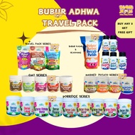 ADHWA BABYFOOD MAKANAN BABY 6 BULAN BUBUR BABY ADHWA BABY FOOD BERAS BAYI INSTANT SERBUK BERAS 6M+