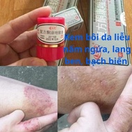 5 bottles of dermatological cream, ringworm, hives, tinea versicolor (red R)