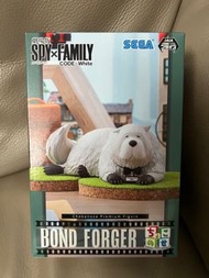 SPYxFAMILY CODE:White 彭德 Bond Forger公仔