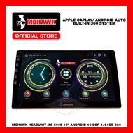 MOHAWK Car Audio  MS-500S Series Android Player 4+64GB