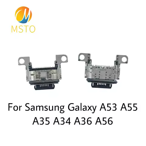5-20pcs USB Charging Dock Port Charger Connector For Samsung Galaxy A53 A55 A35 A34 A36 A56 Type C J