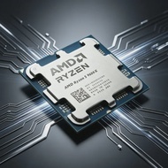 AMD | ซีพียู AMD Ryzen 5 9600X R5 9600X รุ่นปลดล็อค รองรับ AM5 ใช้ได้กับ B850 X870 6 คอร์ 12 เธรด คว