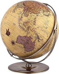 Globe with Metal Base World Globe High Definition Easy to Read Geographic Globes 16.5in/42cm Large G