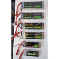 7.4v /11.1v 2s 3s 35C-40C 1500/ 2200/ 3000/ 4200/ 5200/6000mah Lipo Li-po Rechargeable RC Tamiya ,RC