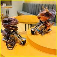 Keychain Dinosaur Cartoon Animal Good Guy Pendant Student Creative Inertia Car Hot Sale