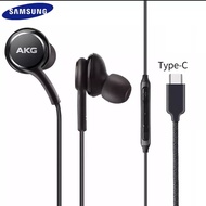 หูฟัง Samsung รุ่น AKG  ของแท้100%  หูฟังแบบเสียบหู In-Ear  Type-Cใช้ได้กับทุกรุ่นที่เป็นไทป์ซี   มี