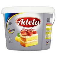 Adela Multi-purpose Margarin Marjerin  margarine  Ready Stock 480g /  2.5kg ( Dented/Kemek )