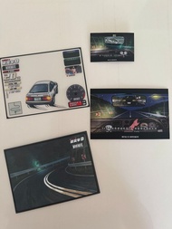 頭文字D Initial D X MovieMatic 收藏卡