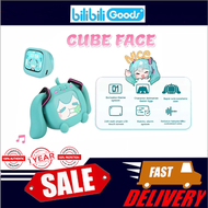Bilibiliwoods Hatsune Miku Cube จอ LCD แบบสัมผัส True Wireless หูฟังบลูทูธ