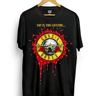 Guns T-Shirt N ROSES LOGO BLOOD