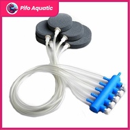 Air Faucet Aerator Divider Air Divider Aquarium Aerator Output Aquarium Aquascape Airflow Splitter 2