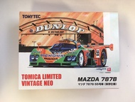 Tomytec 1/64 - Mazda 787B (Le Mans 24 hours 1991 overall winner 保存仕樣）