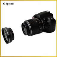 [Gepnoo] 52mm 2x Telephoto Lens Teleconverter for Nikon D800 D3200 D3100 D300 D300S