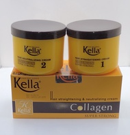 DUỖI KELLA VÀNG KEM DUỖI TÓC KELLA COLLAGEN SUPER STRONG SIÊU MẠNH