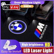 【Mr.Key】2pcs Car LED Welcome Light For BMW 1 3 5 7 Sries E90 E91 E92 E93 E60 E61 F10 F07 E63 E64 F12