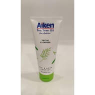AIKEN Tea Tree Oil (Oil & Acne Control) Facial Cleanser 100g