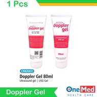 Doppler Gel Ultrasound Ultrasound Ultrasound Ultrasound Gel Onemed 80Ml