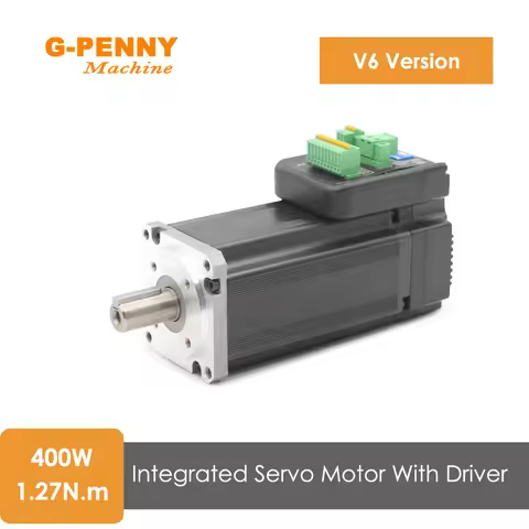 G-Penny 400W JMC 3000rpm Version-6 Servo motor with driver 1.27N.m Mini Servo Motor & driver